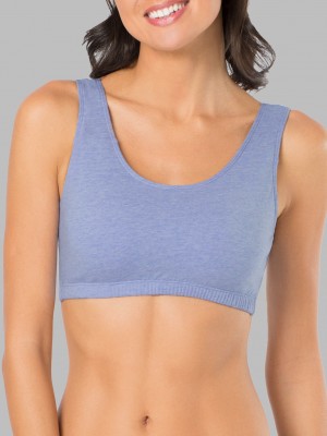 3 Pack Fruit Of The Loom Tank Style Sports Bra, 3 Pack Women's Sports Bra | SDC915487