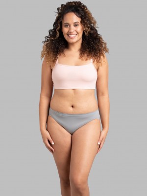 Assorted Fruit Of The Loom 360 Stretch Seamless, 6 Pack Women's Bikinis | WGV146952