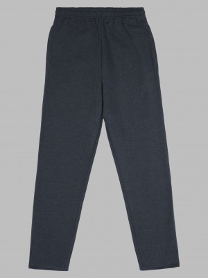 Black Fruit Of The Loom Eversoft® Open Bottom Men's Sweatpants | XYV518492