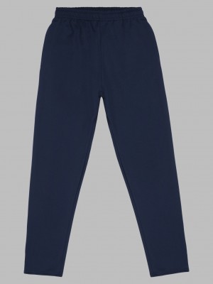 Blue Cove Fruit Of The Loom Eversoft® Open Bottom Men's Sweatpants | HEV539648