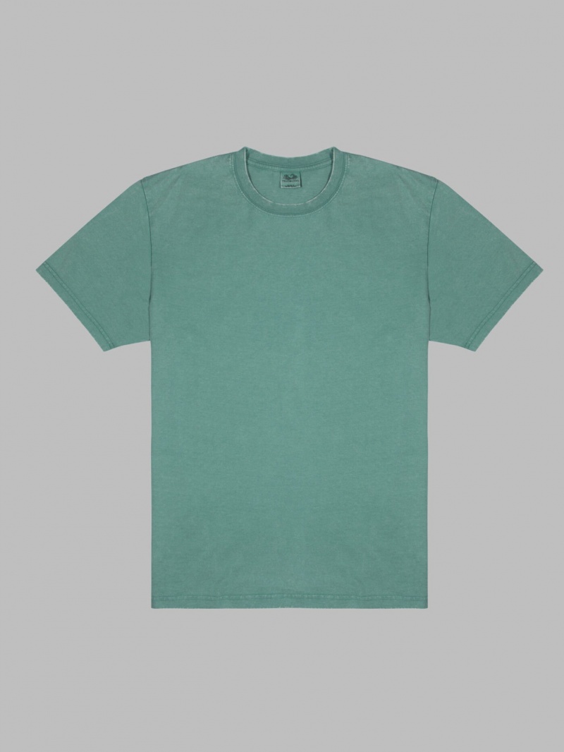 Envy Fruit Of The Loom Garment Dyed Crew Men's T Shirts | GPM695124